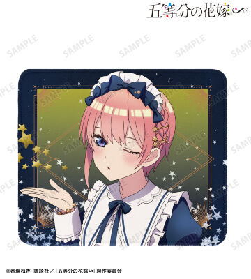 描き下ろし 中野一花 星空メイドver. マウスパッド