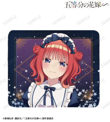 描き下ろし 中野二乃 星空メイドver. マウスパッド