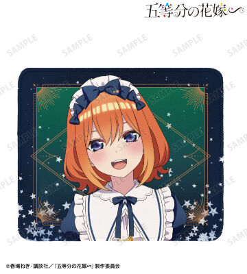 描き下ろし 中野四葉 星空メイドver. マウスパッド