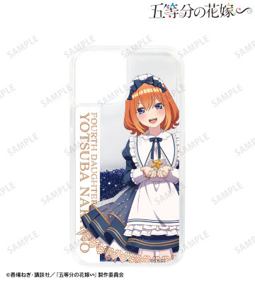 描き下ろし 中野四葉 星空メイドver. グリッターiPhoneケース