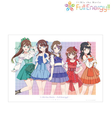 i☆Ris the Movie - Full Energy!! - - 芹澤 優 25thシングル 愛