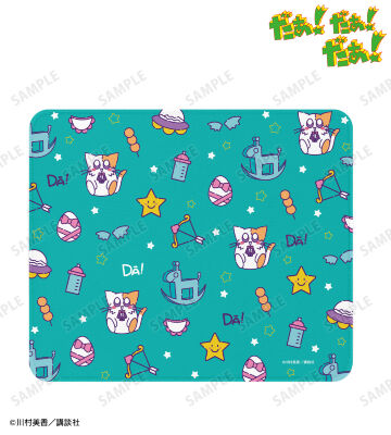 モチーフ柄 マウスパッド