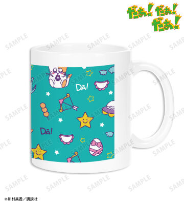 モチーフ柄 マグカップ