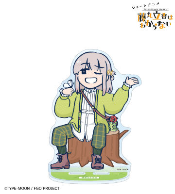 槌田先生 描き下ろし オベロン お花見ver. BIGアクリルスタンド