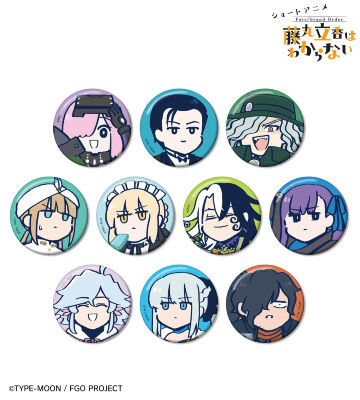 トレーディング場面写缶バッジ