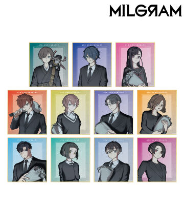 MILGRAM -ミルグラム- - 描き下ろし エス＆ジャッカロープ 4th