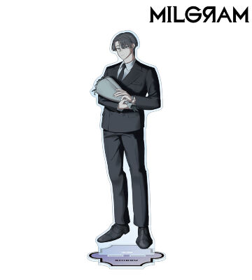 ミルグラム MILGRAM くじクリフ カズイ アクリルスタンド 缶バッジ MILGRAM -ミルグラム-』オンラインくじ発売決定！ | 株式会社