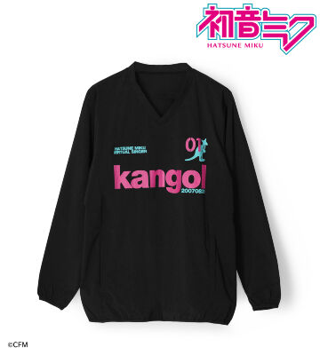 KANGOL®コラボ 第1弾 ロゴ ドライストレッチピステ/ユニセックス