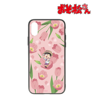 トド松 Botania 角丸強化ガラスiPhoneケース