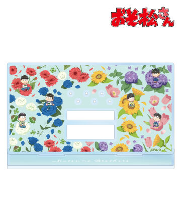 集合 Botania アクリルアクセサリースタンド ver.B