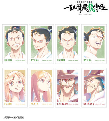 トレーディング Ani-Art aqua label インスタントカメラ風イラストカード