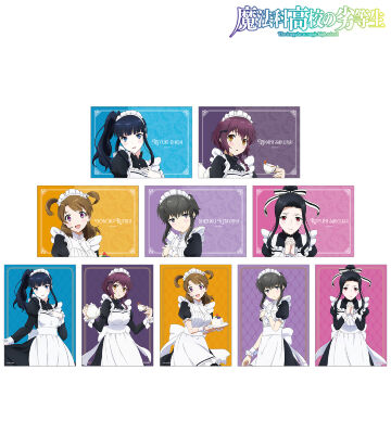 描き下ろし メイドver. トレーディングブロマイド