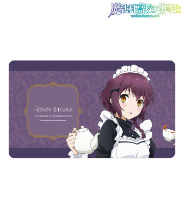 描き下ろし 桜井水波 メイドver. マルチデスクマット