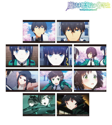 トレーディング場面写ブロマイド