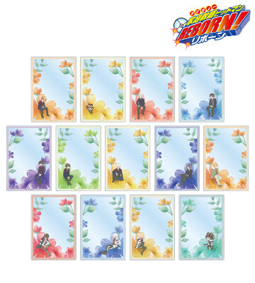 トレーディング Botania アクリルカード