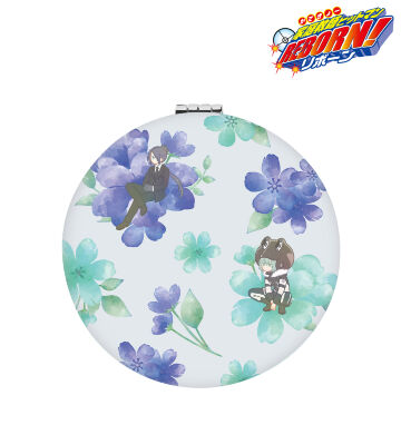 六道 骸（10年後）&フラン Botania 丸形折りたたみミラー