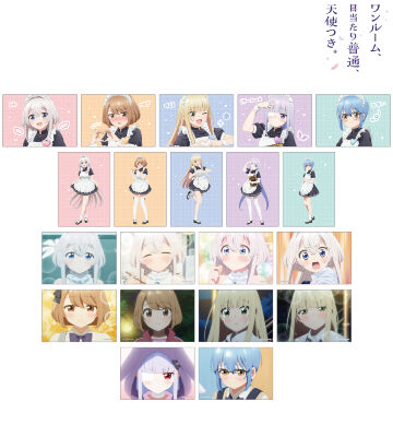 描き下ろし メイドver. トレーディングブロマイド2枚セット