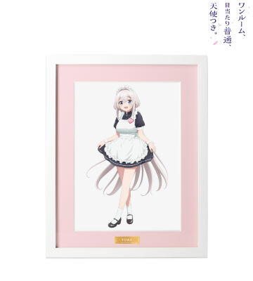 描き下ろし とわ メイドver. キャラファイングラフ