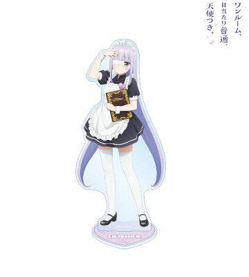 ワンルーム、日当たり普通、天使つき。　等身大タペストリー　とわ Amazon.co.jp: TVアニメ「ワンルーム、日当たり普通、天使つき