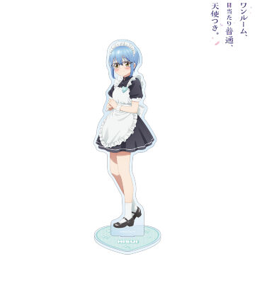 描き下ろし 蔓深ひすい メイドver. 特大アクリルスタンド