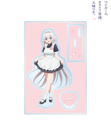 TVアニメ「ワンルーム、日当たり普通、天使つき。」のコラボ商品
