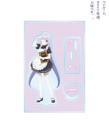 ☆【未使用】「ワンルーム、日当たり普通、天使つき。」キャンバスボード TVアニメ「ワンルーム、日当たり普通、天使つき。」 - ティザー