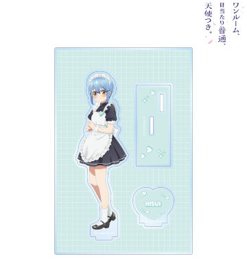 描き下ろし 蔓深ひすい メイドver. パーツ付きBIGアクリルスタンド