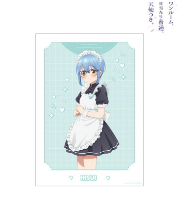 描き下ろし 蔓深ひすい メイドver. A3マット加工ポスター