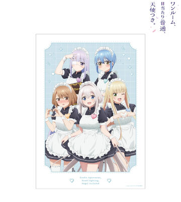 描き下ろし 集合 メイドver. A3マット加工ポスター