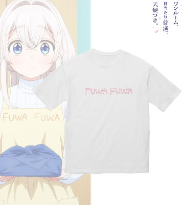 とわのFUWAFUWAエプロンイメージ BIGシルエットTシャツ