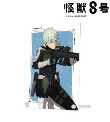 市川レノ A5アクリルパネル