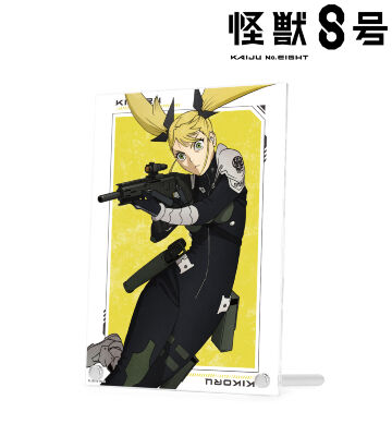 四ノ宮キコル A5アクリルパネル
