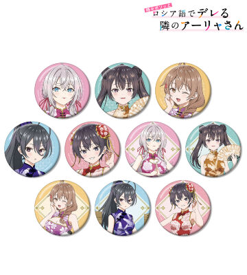 描き下ろし チャイナドレスver. トレーディング缶バッジ