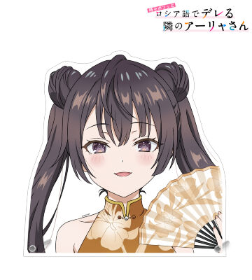 描き下ろし 有希 チャイナドレスver. 特大ダイカットアクリルパネル