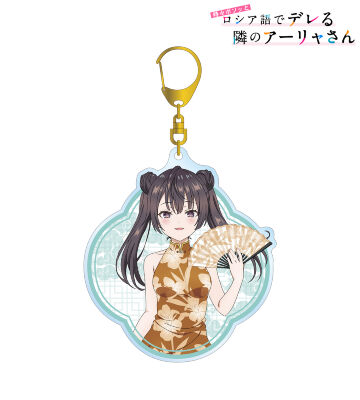 描き下ろし 有希 チャイナドレスver. BIGアクリルキーホルダー