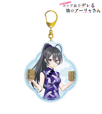描き下ろし 綾乃 チャイナドレスver. BIGアクリルキーホルダー