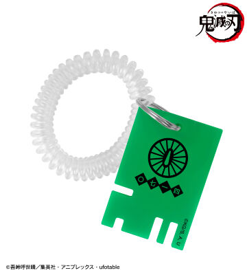 竈門炭治郎 ロッカーキー風アクリルキーホルダー