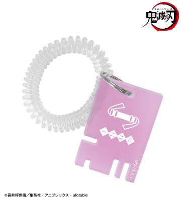 竈門禰󠄀豆子 ロッカーキー風アクリルキーホルダー