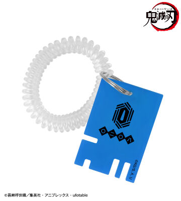 冨岡義勇 ロッカーキー風アクリルキーホルダー