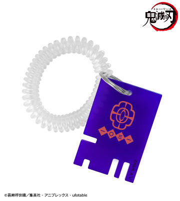 宇髄天元 ロッカーキー風アクリルキーホルダー