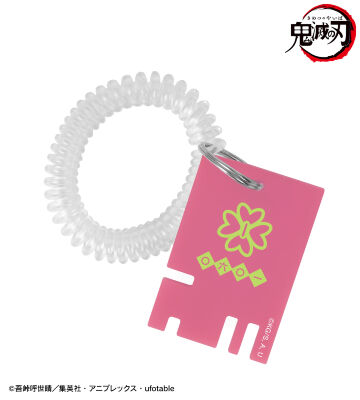 甘露寺蜜璃 ロッカーキー風アクリルキーホルダー