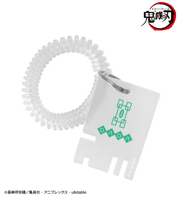 時透無一郎 ロッカーキー風アクリルキーホルダー