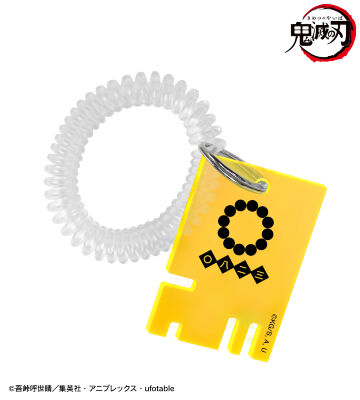 悲鳴嶼行冥 ロッカーキー風アクリルキーホルダー