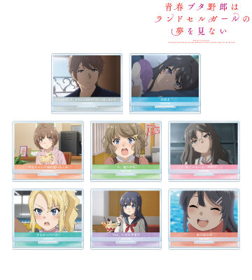 トレーディング場面写アクリルスタンド