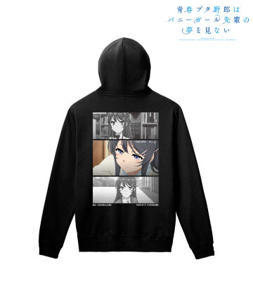 桜島麻衣 場面写バックプリントパーカー
