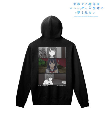 牧之原翔子 場面写バックプリントパーカー