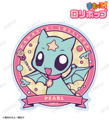 パール アクリルステッカー