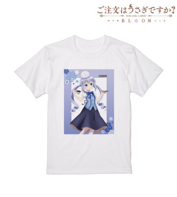 描き下ろし チノ 素敵なティータイムver. Tシャツ
