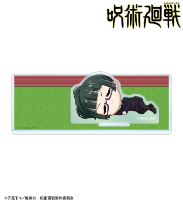禪院真希 ちびころ アクリルスタンド付きコースター