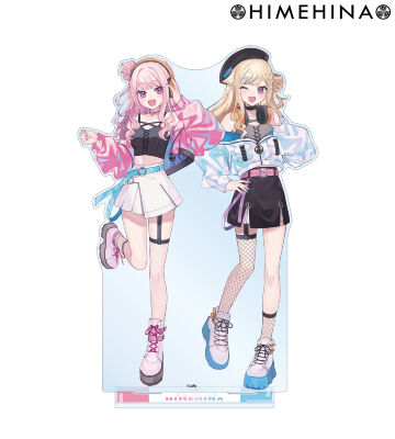 描き下ろし HIMEHINA ストリートver. 特大アクリルスタンド